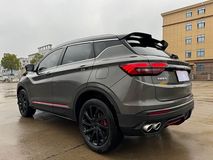 Geely Coolray 2023 1.5TD DCT Platinum Edition