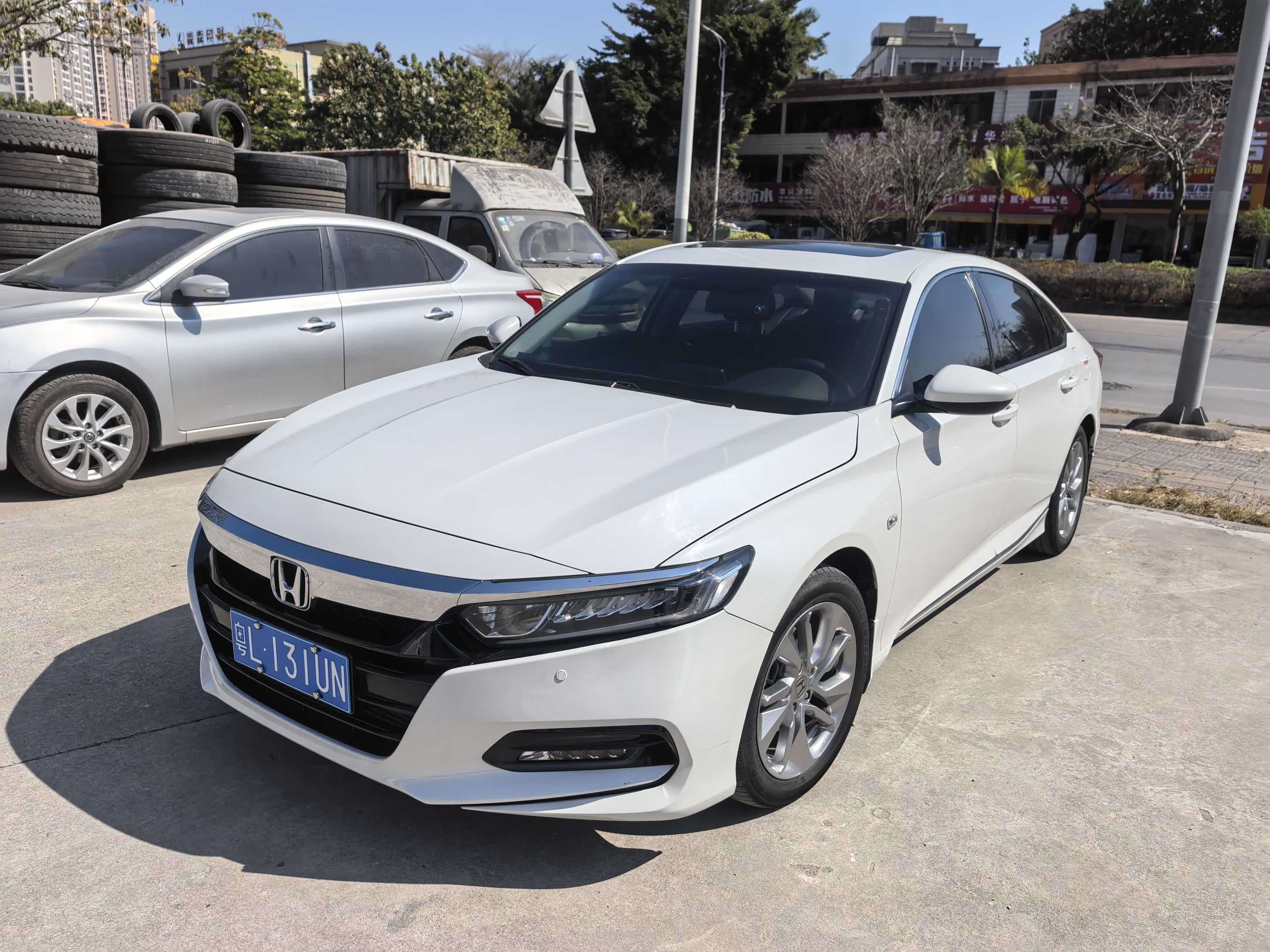 Honda Accord 2018 Model 230TURBO Comfort Edition