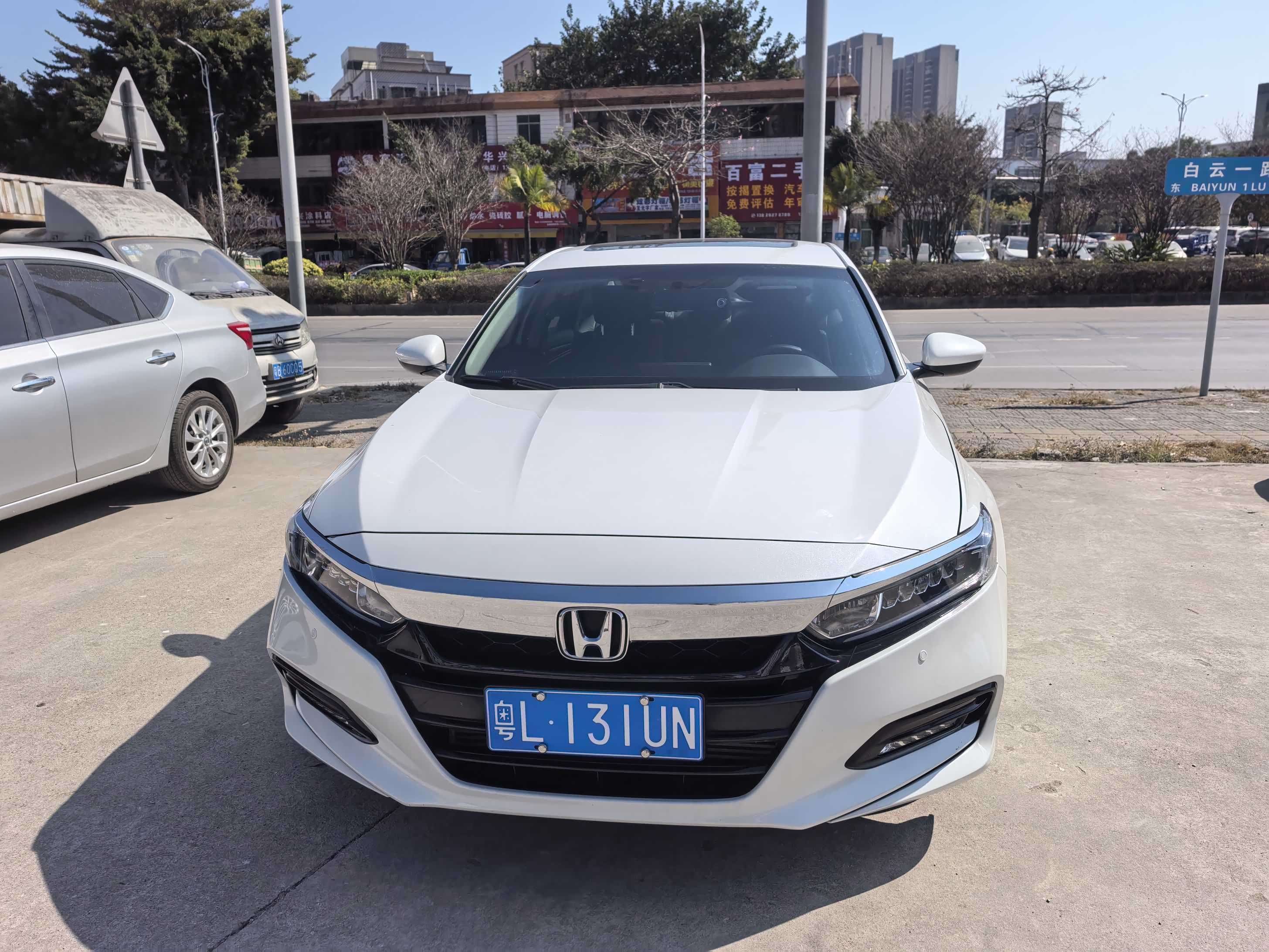 Honda Honda Accord 2018 Model 230TURBO Comfort Edition