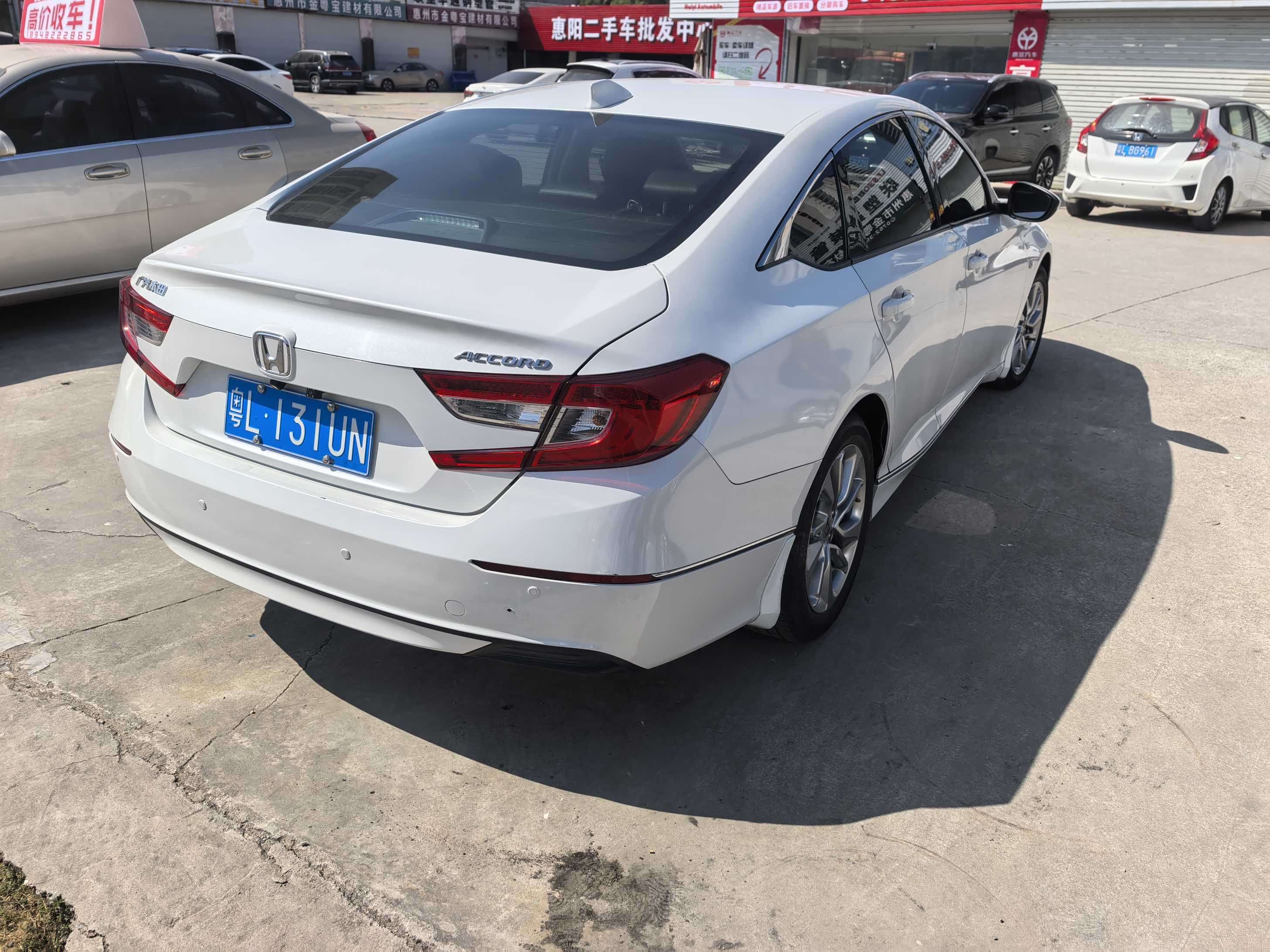 Honda Honda Accord 2018 Model 230TURBO Comfort Edition