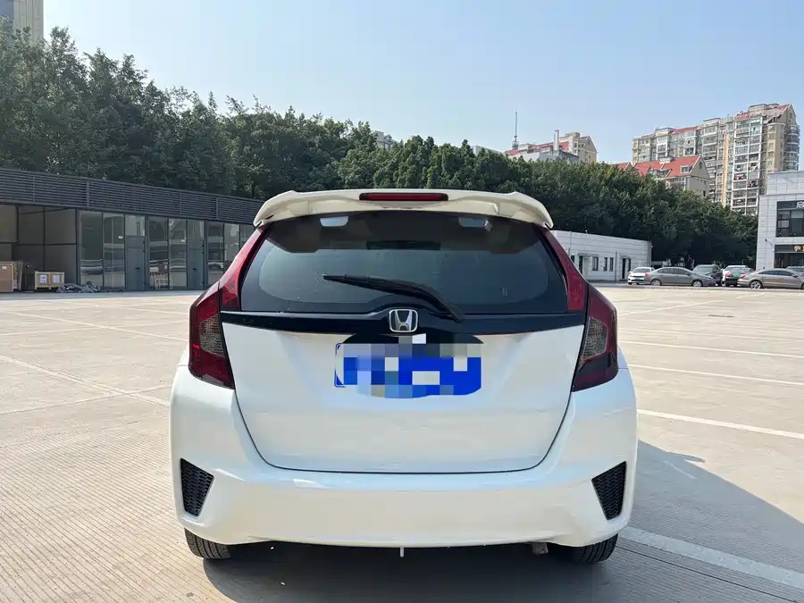 Honda Honda Fit 2016 1.5L LXS CVT Comfort Sunroof Edition