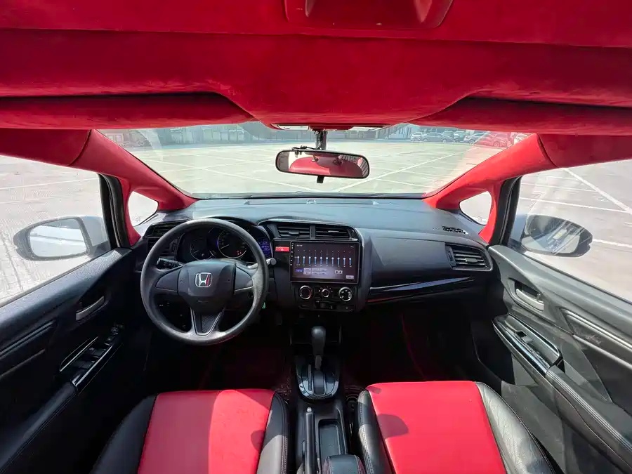 Honda Honda Fit 2016 1.5L LXS CVT Comfort Sunroof Edition