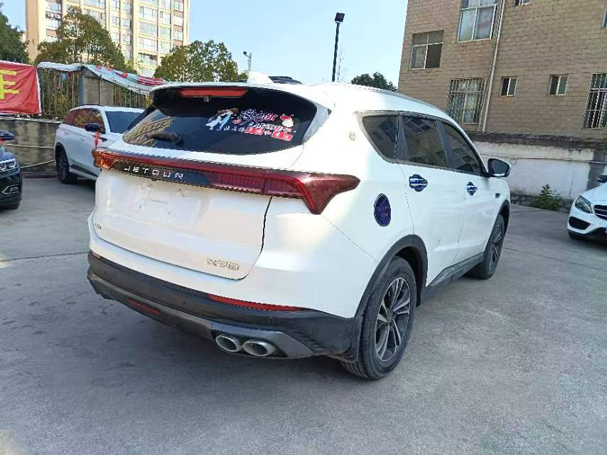 Jetour Jetour 2021 X70 PLUS 1.5T 7-seater Manual Transmission