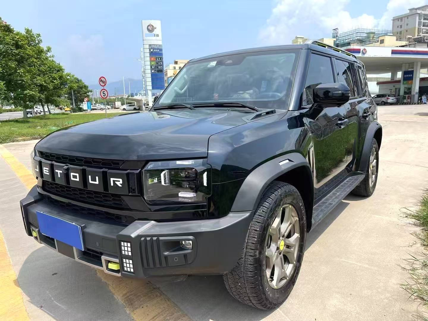 Jetour Jetour 2023 Traveler 2.0T 4WD Conqueror Automatic