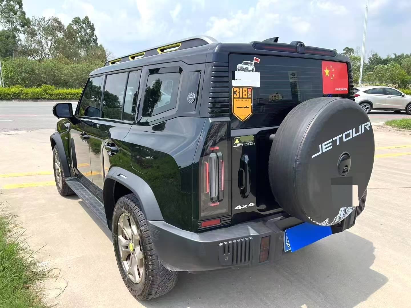 Jetour Jetour 2023 Traveler 2.0T 4WD Conqueror Automatic