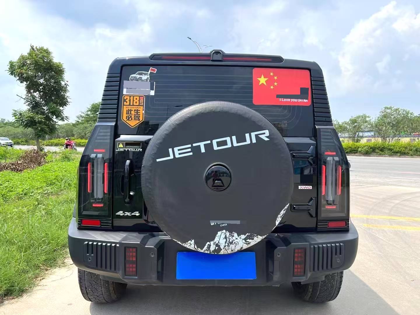 Jetour Jetour 2023 Traveler 2.0T 4WD Conqueror Automatic