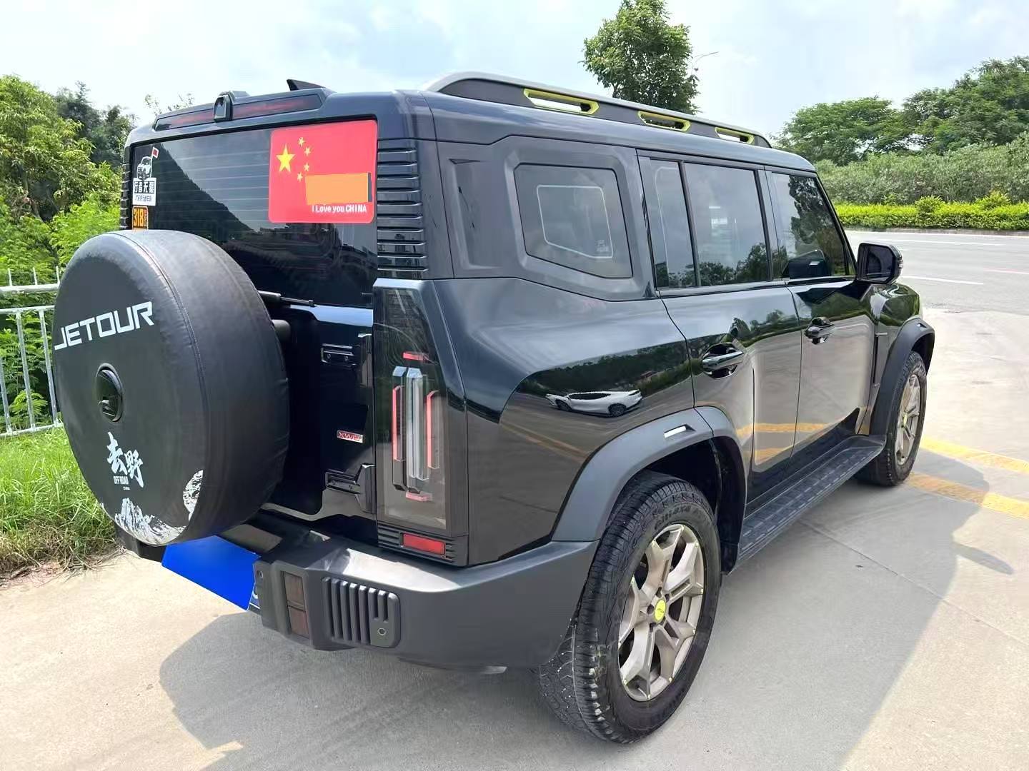 Jetour Jetour 2023 Traveler 2.0T 4WD Conqueror Automatic