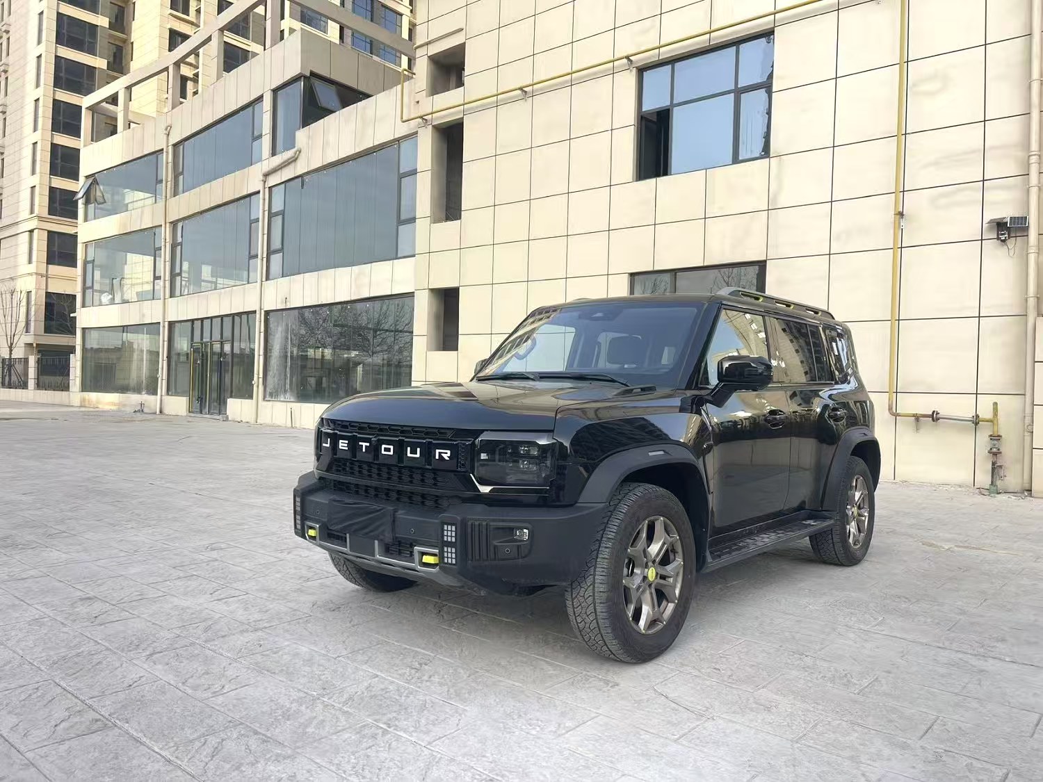 Jetour Jetour 2025 Traveler 2.0TD XWD Crossing Automatic