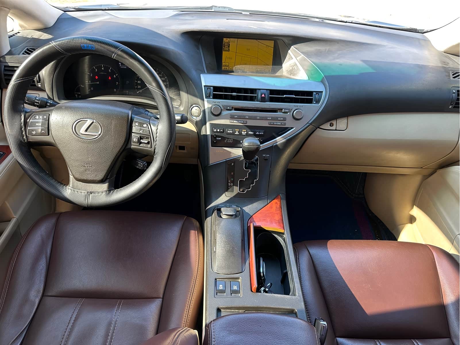 Lexus Lexus RX Classic 2009 Model 350 Luxury Edition