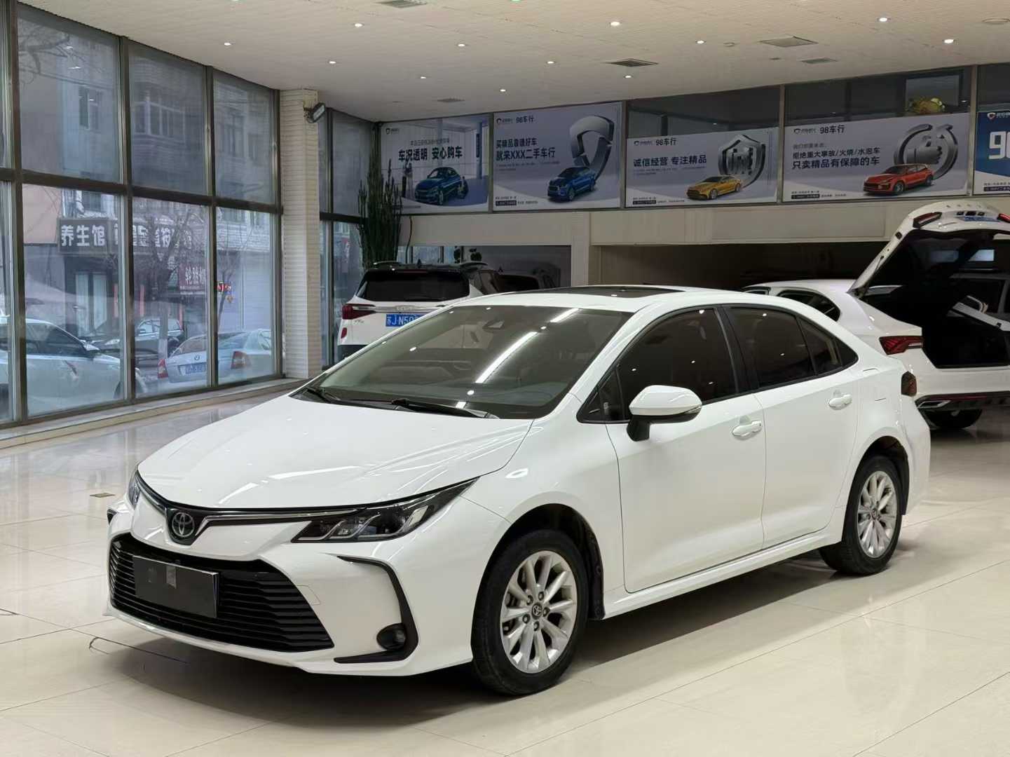 Toyota Corolla 2021 1.2T S-CVT Elite Plus Edition