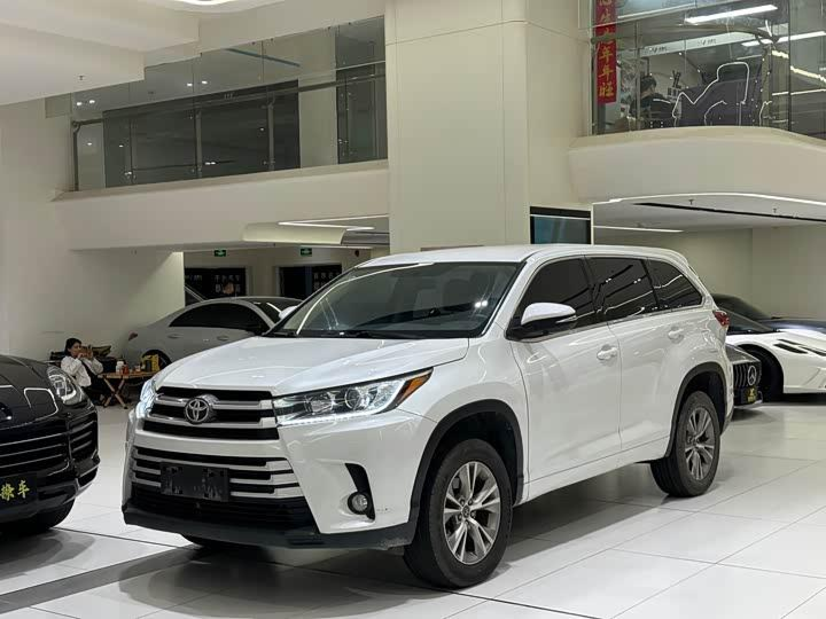 Toyota Highlander 2021  2.0T AWD Elite Edition 7-seater