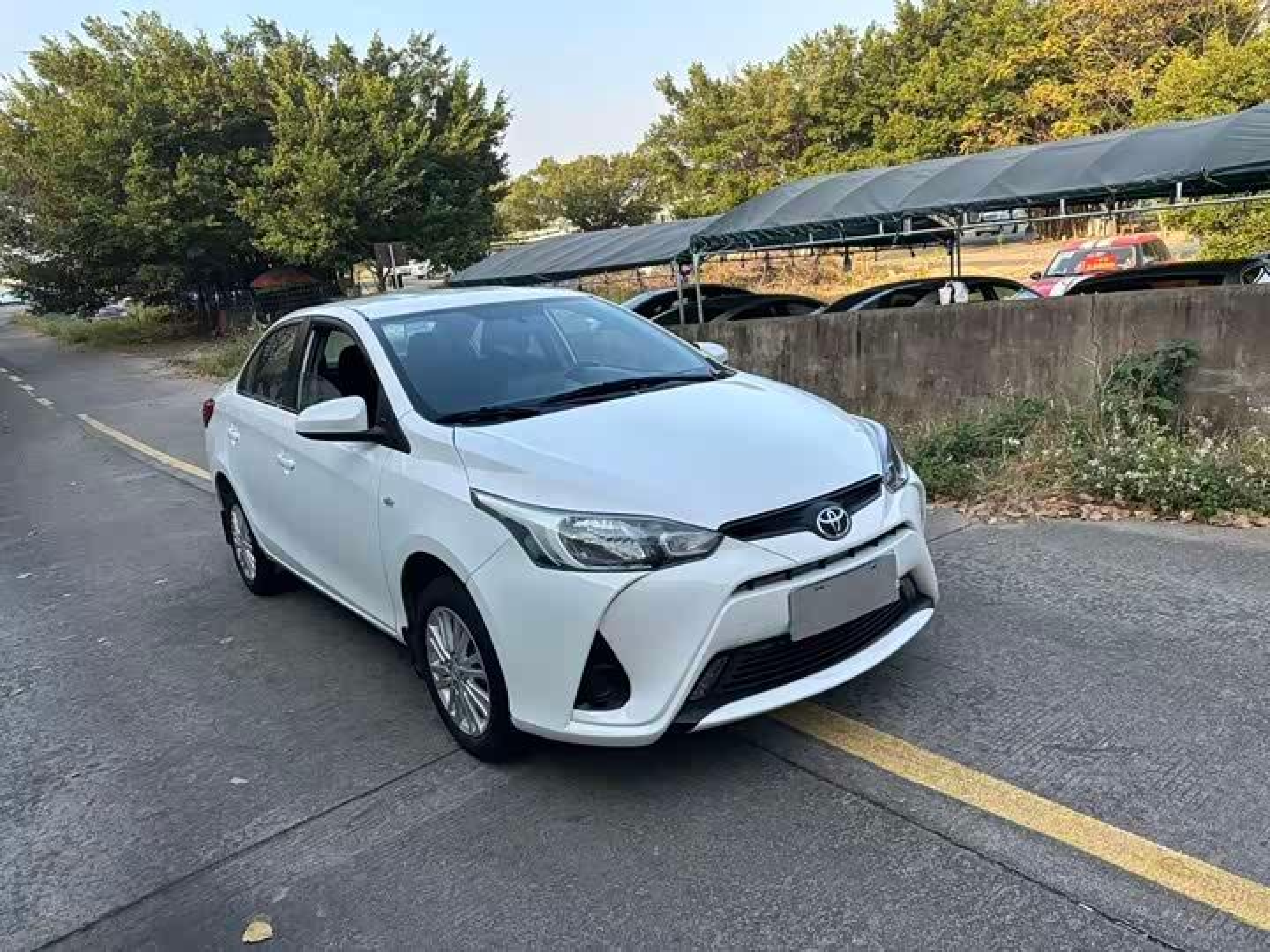 Toyota YARiS L 2017 1.5E CVT Dynamic Edition