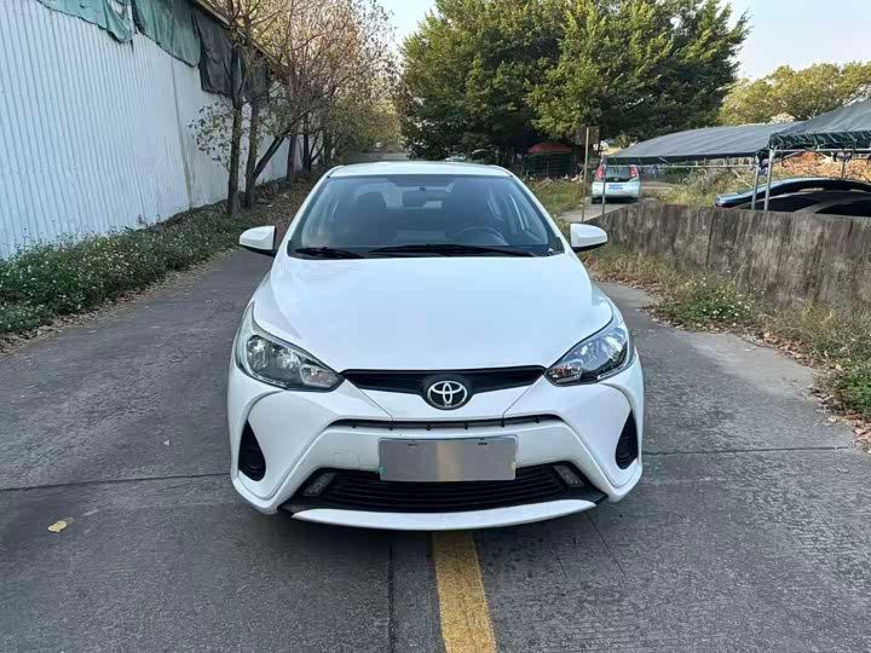 Toyota Toyota YARiS L 2017 1.5E CVT Dynamic Edition