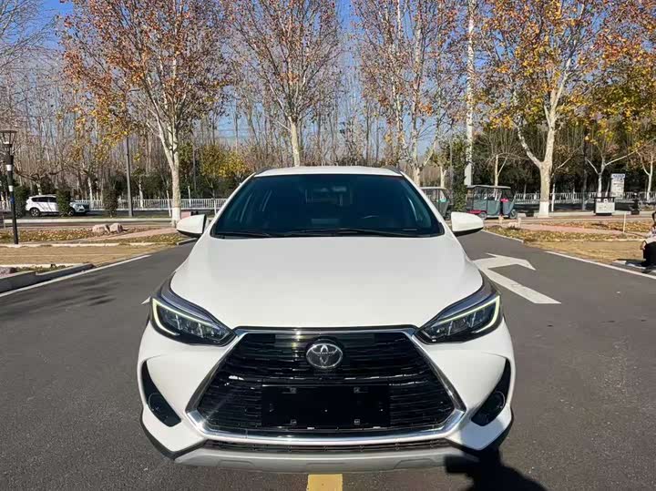 Toyota YARiS L 2022 model 1.5L CVT Leading PLUS version