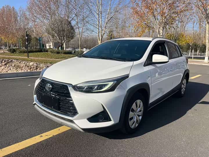 Toyota Toyota YARiS L 2022 model 1.5L CVT Leading PLUS version