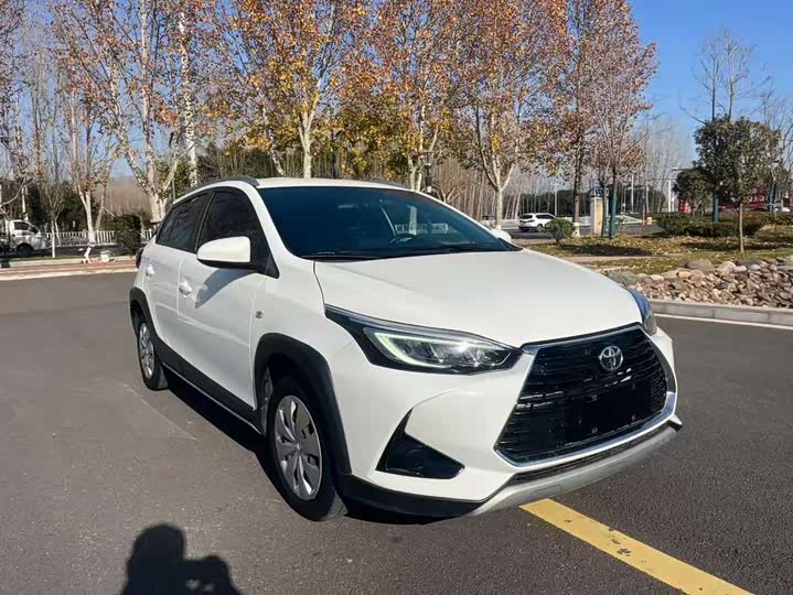 Toyota Toyota YARiS L 2022 model 1.5L CVT Leading PLUS version