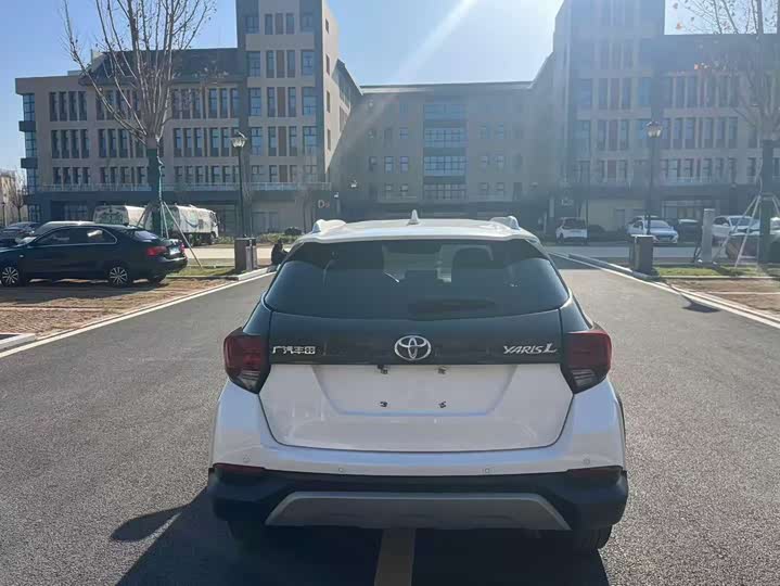 Toyota Toyota YARiS L 2022 model 1.5L CVT Leading PLUS version