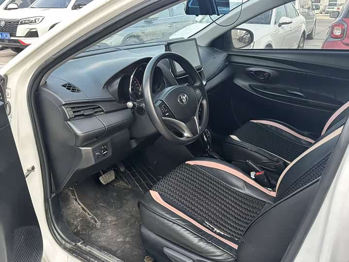 Toyota Toyota YARiS L 2022 model 1.5L CVT Leading PLUS version