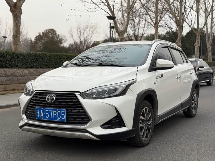 Toyota Toyota YARiS L X 2022 1.5L CVT Leading Plus edition