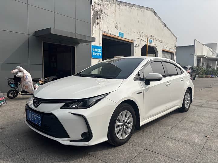 Toyota Corolla 2023 1.8L Híbrido Eléctrico Inteligente Edición Pionera