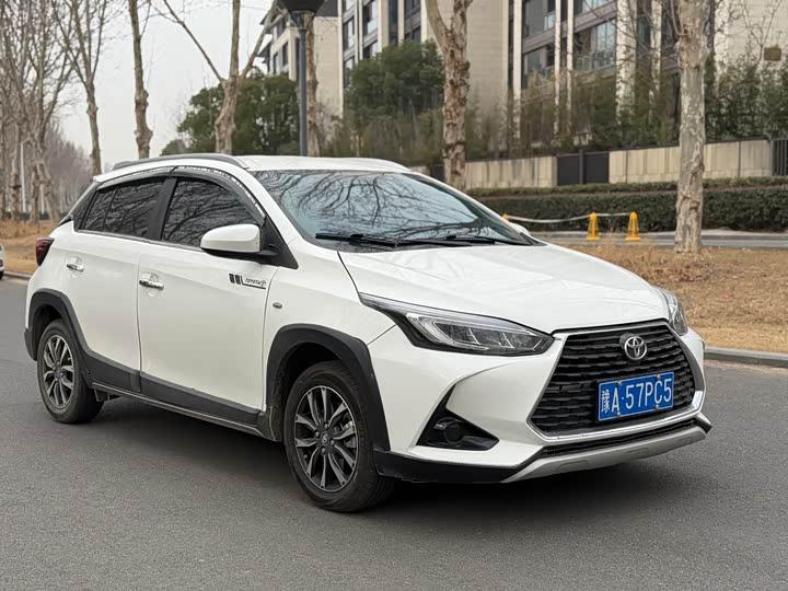 Toyota YARiS L X 2022 1.5L CVT Leading Plus edition - China Used Cars Export to Brazil: EVs, SUVs and Affordable Dealer Sourcing Guide