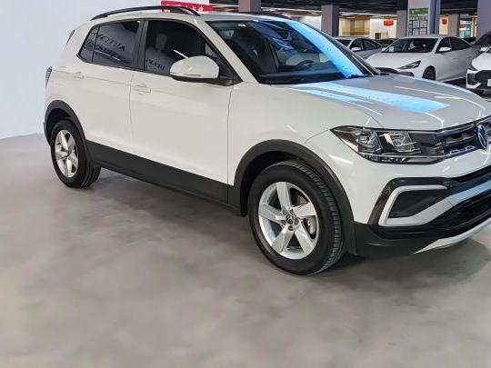 Volkswagen T-Cross 2023 Facelift 1.5L Automatic Trendline side profile pricing payment inquiry export China | Panda Used Cars
