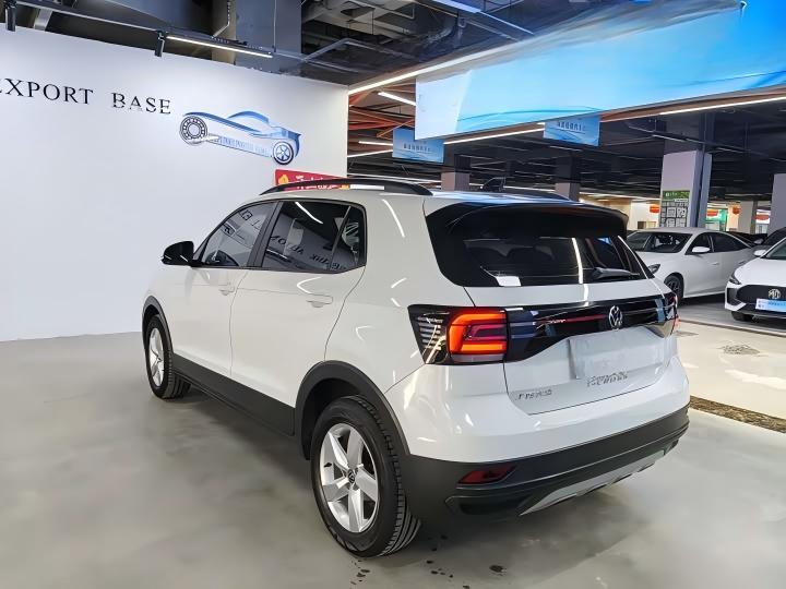 Volkswagen Volkswagen T‑Cross 2023 Facelift 1.5L Automatic Trendline edition