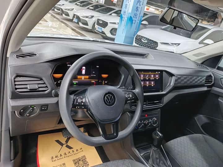 Volkswagen Volkswagen T‑Cross 2023 Facelift 1.5L Automatic Trendline edition