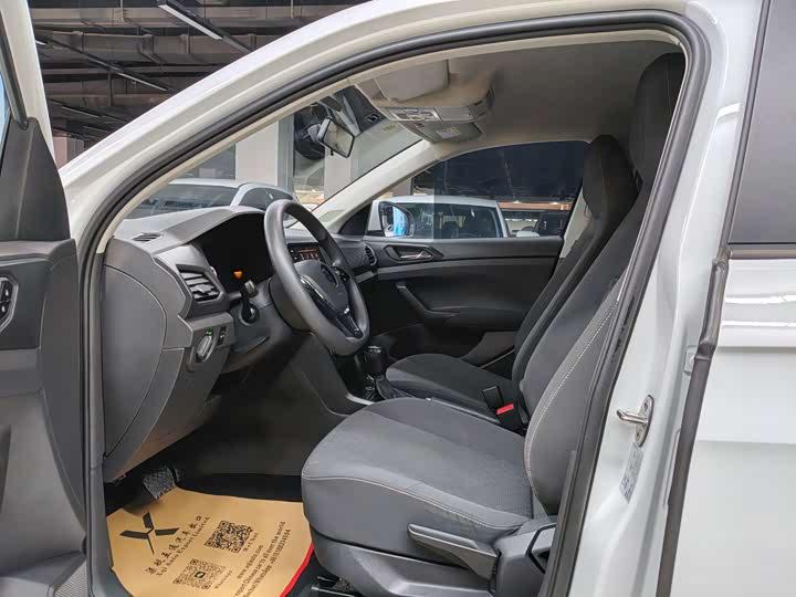 Used Volkswagen T-Cross interior rear seats
