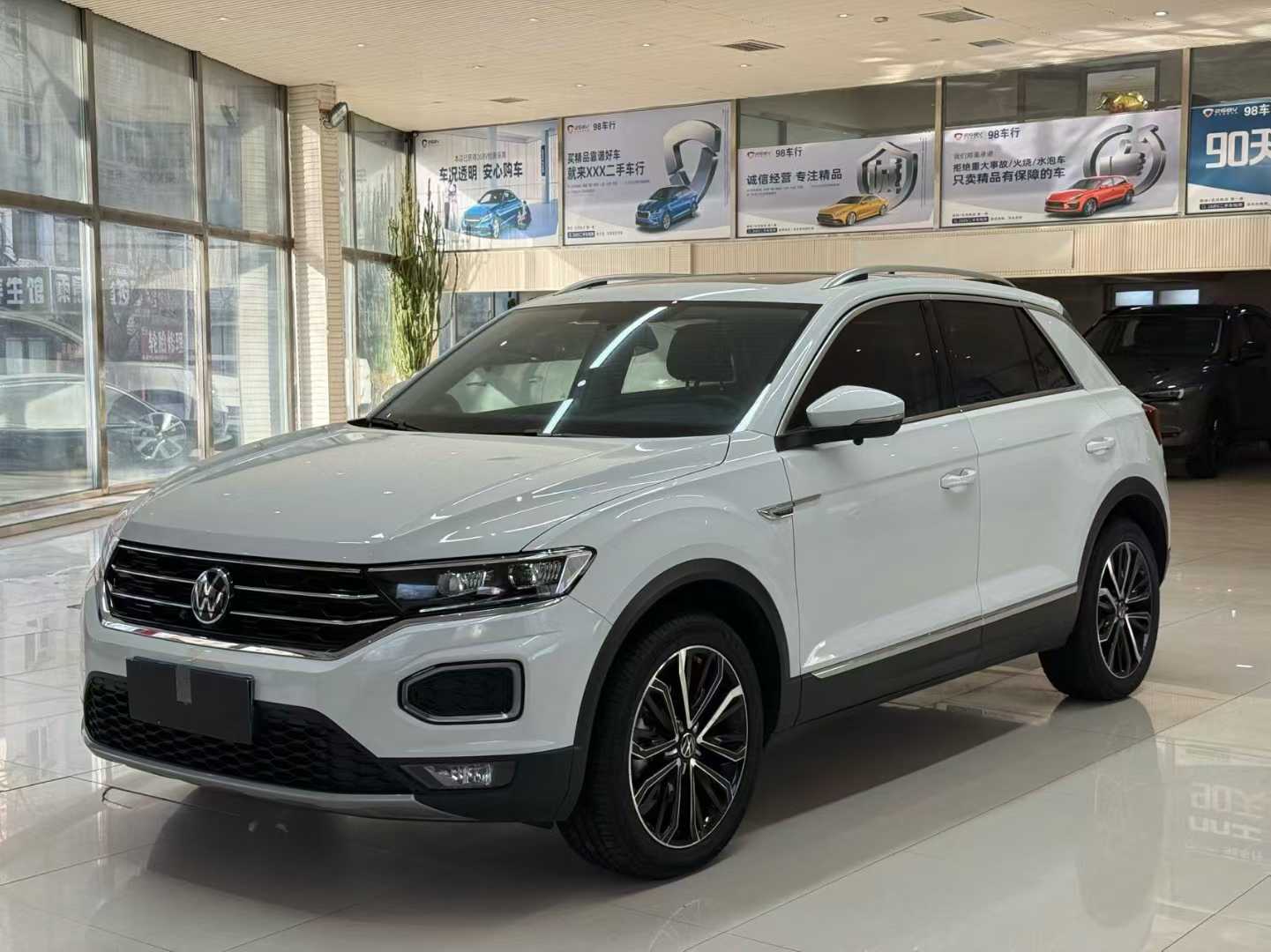 Volkswagen T-Roc 2021 280TSI DSG 2WD Comfort & Intelligent Connect Edition