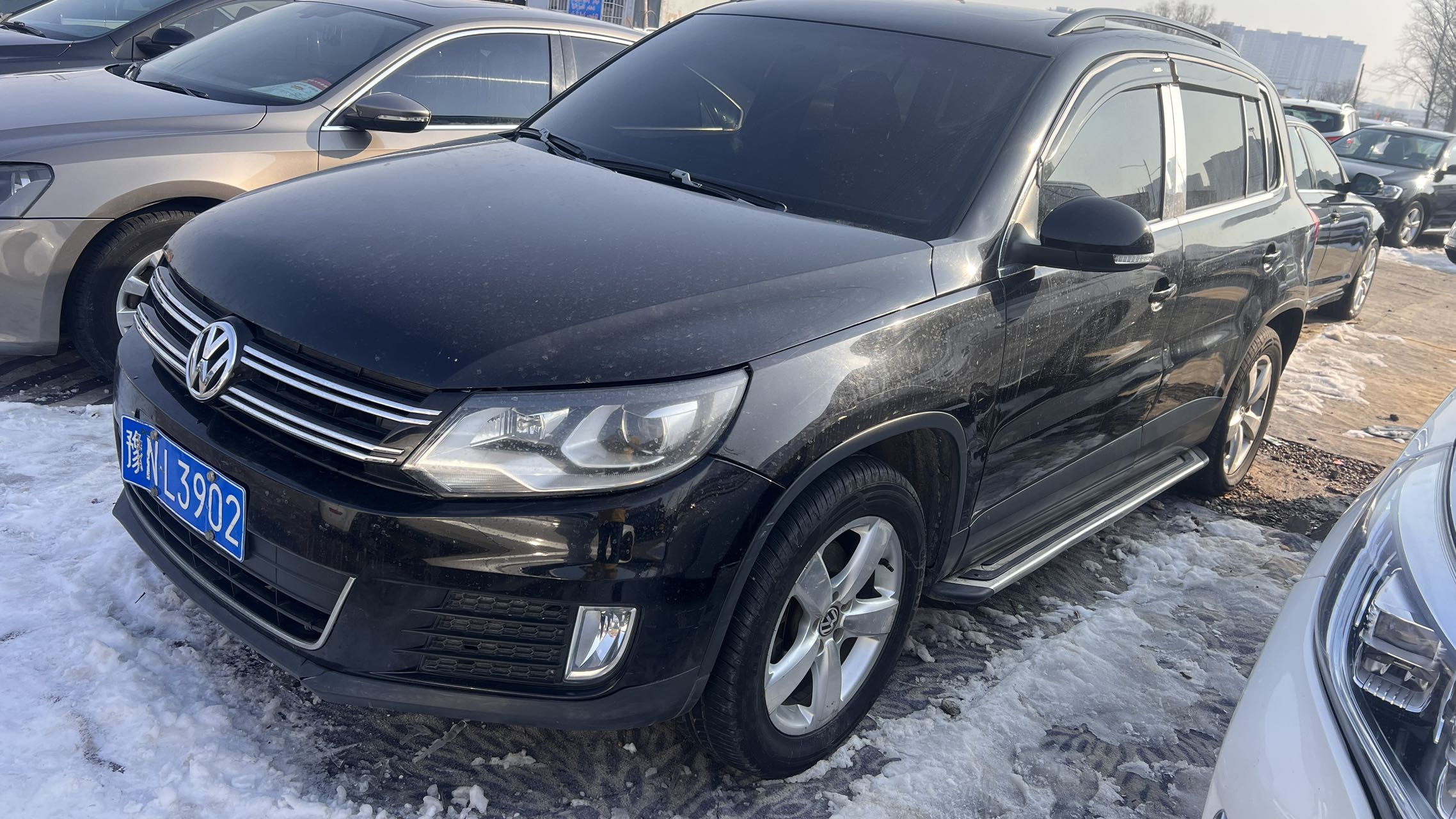 Volkswagen Volkswagen Tiguan 2016 1.8TSI 4Motion Luxury Edition