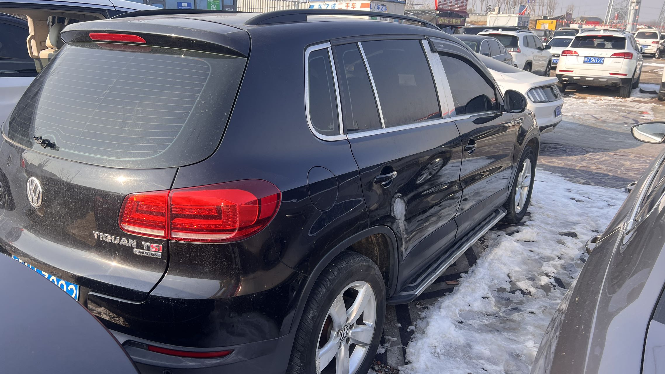 Volkswagen Volkswagen Tiguan 2016 1.8TSI 4Motion Luxury Edition