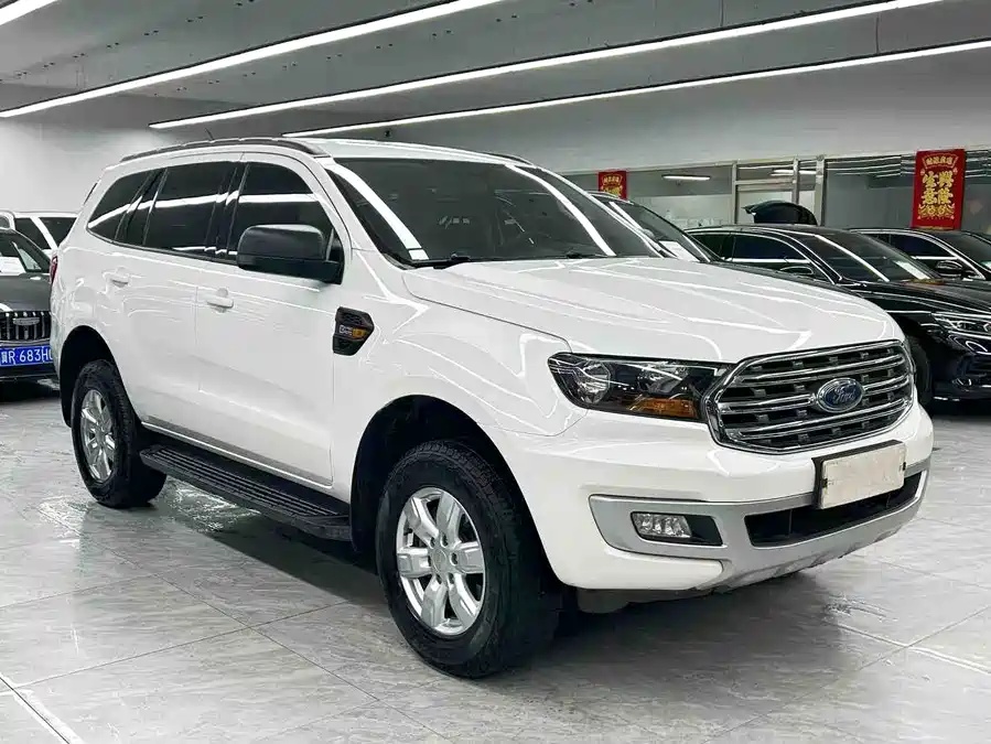 Ford Everest 2020 2.3T Gasoline Automatic 4WD Elite Edition