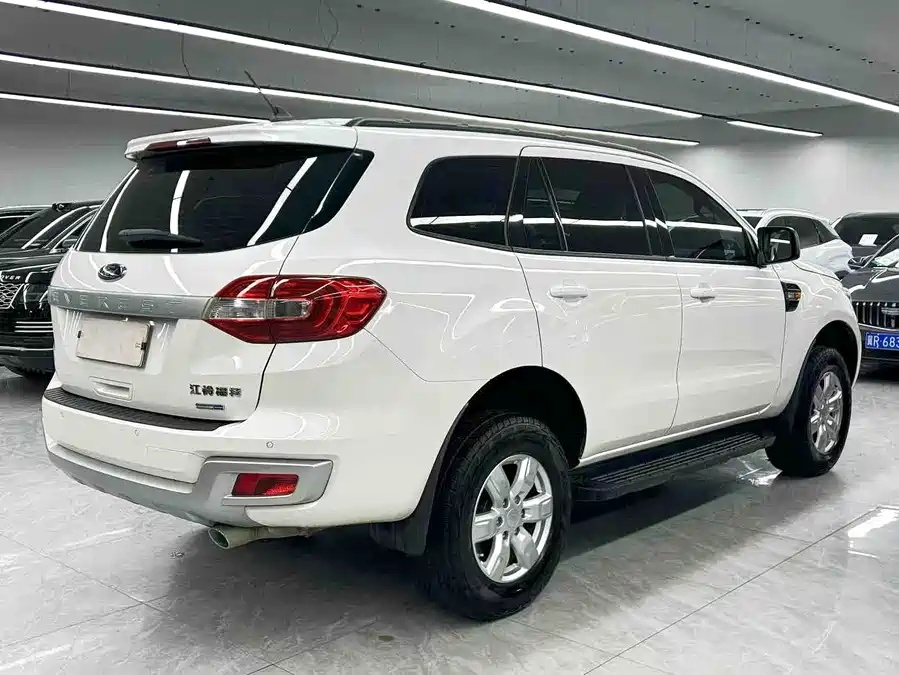Ford  Ford Everest 2020 2.3T Gasoline Automatic 4WD Elite Edition