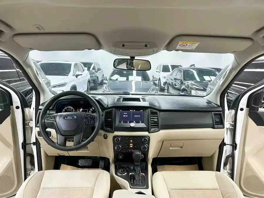 Ford  Ford Everest 2020 2.3T Gasoline Automatic 4WD Elite Edition