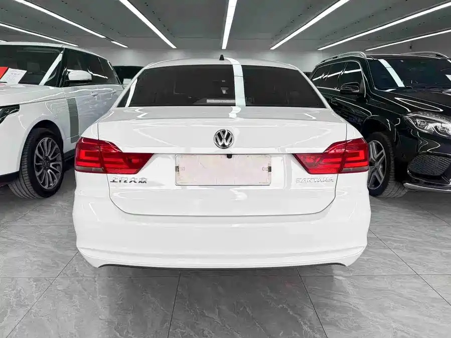 Volkswagen  Volkswagen Santana  2019 1.5L Manual Fashion Edition