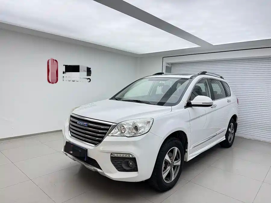 2017 Haval H6 Edición Clásica 1.5T Automático 2WD Tipo Urbano