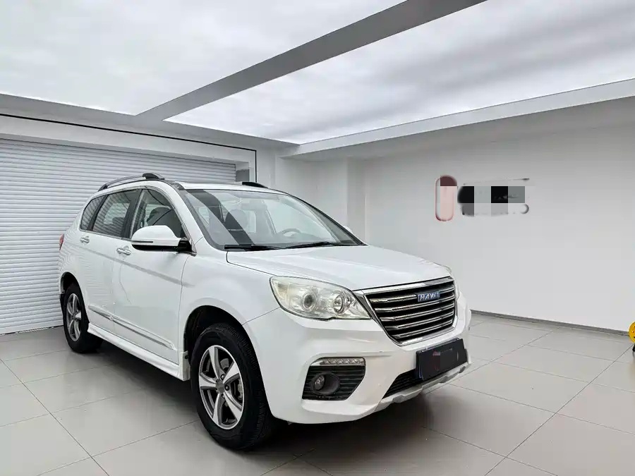 2017 Haval H6 Edición Clásica 1.5T Automático 2WD Tipo Urbano