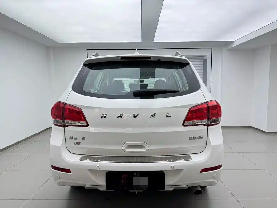2017 Haval H6 Edición Clásica 1.5T Automático 2WD Tipo Urbano