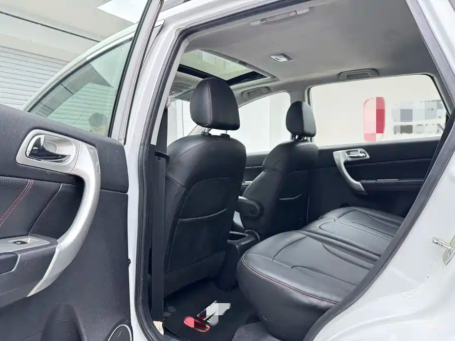 2017 Haval H6 Edición Clásica 1.5T Automático 2WD Tipo Urbano