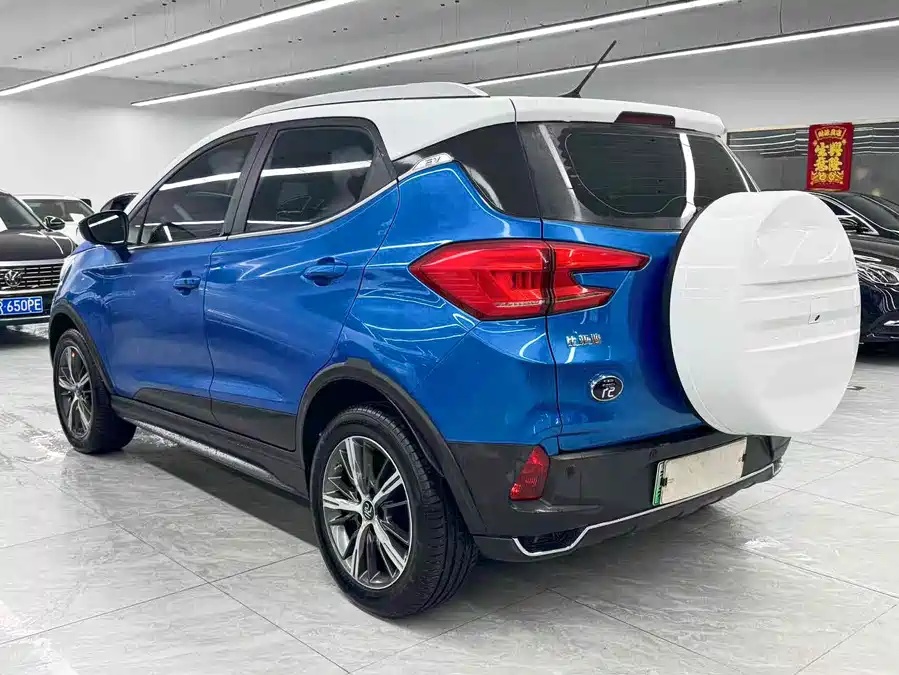 BYD 2019 BYD Yuan EV535 High Energy Navigation Edition