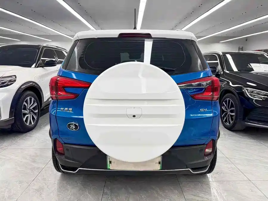 BYD 2019 BYD Yuan EV535 High Energy Navigation Edition