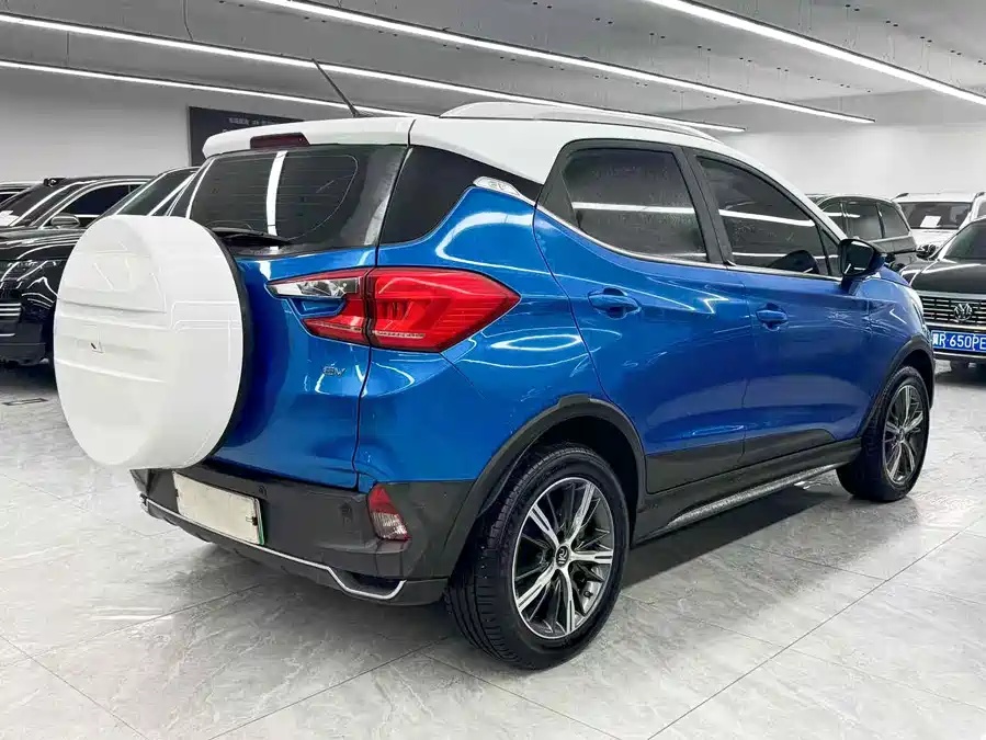 BYD 2019 BYD Yuan EV535 High Energy Navigation Edition