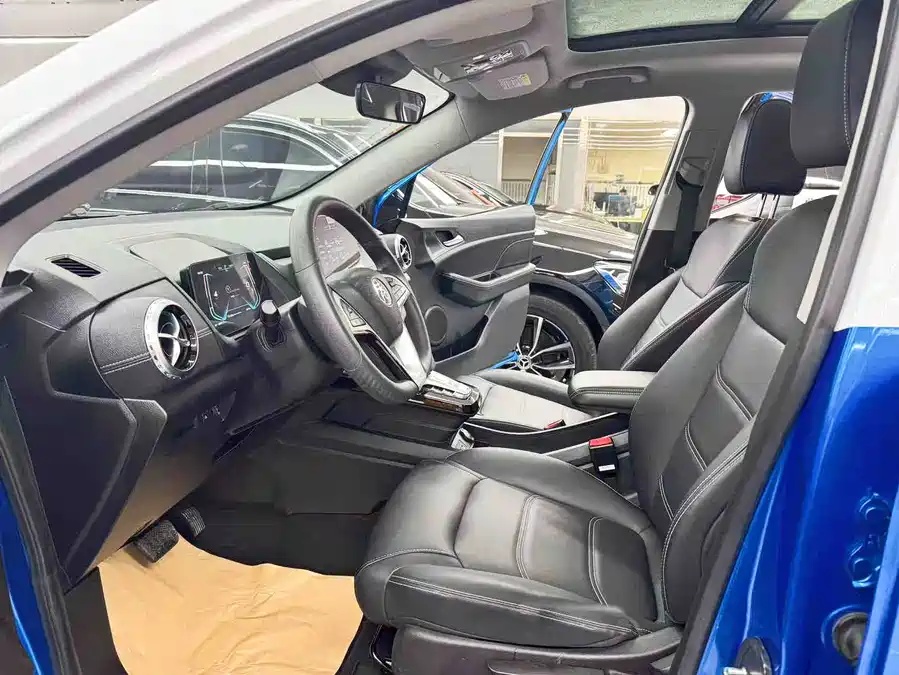 BYD 2019 BYD Yuan EV535 High Energy Navigation Edition