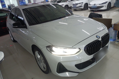 BMW 2021 BMW 1 Series Facelift 120i M Sport Night Edition