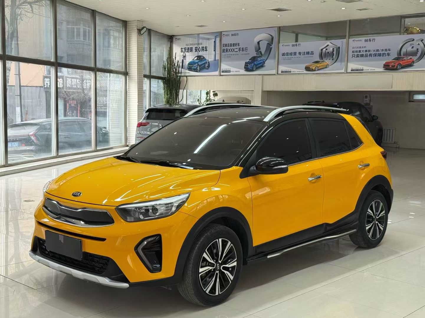 2021 Kia KX1 1.4L AT Enjoy Sport Edition