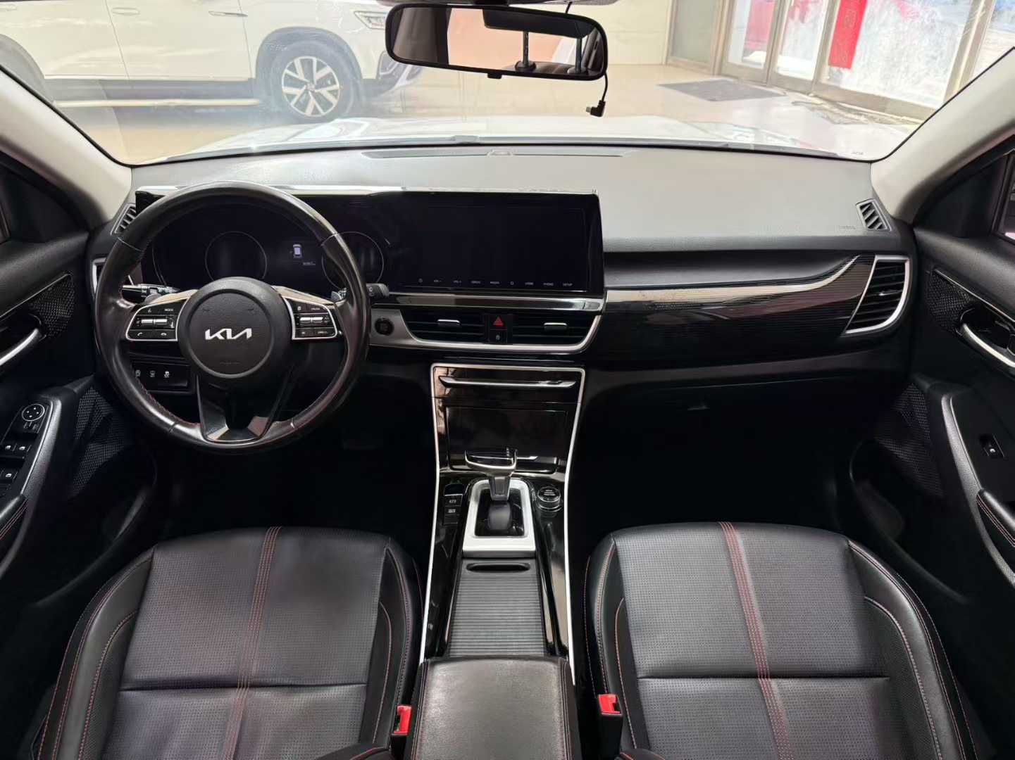 Kia 2021 Kia KX3 Seltos  1.5L CVT Trend Edition