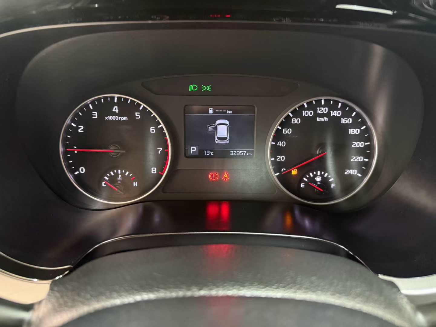 2021 Kia KX3 Seltos  1.5L CVT Trend Edition