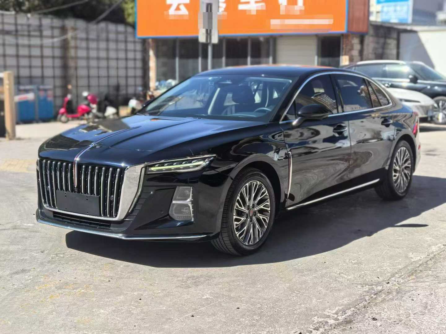 2023 Hongqi H5 2.0T Flagship Edition