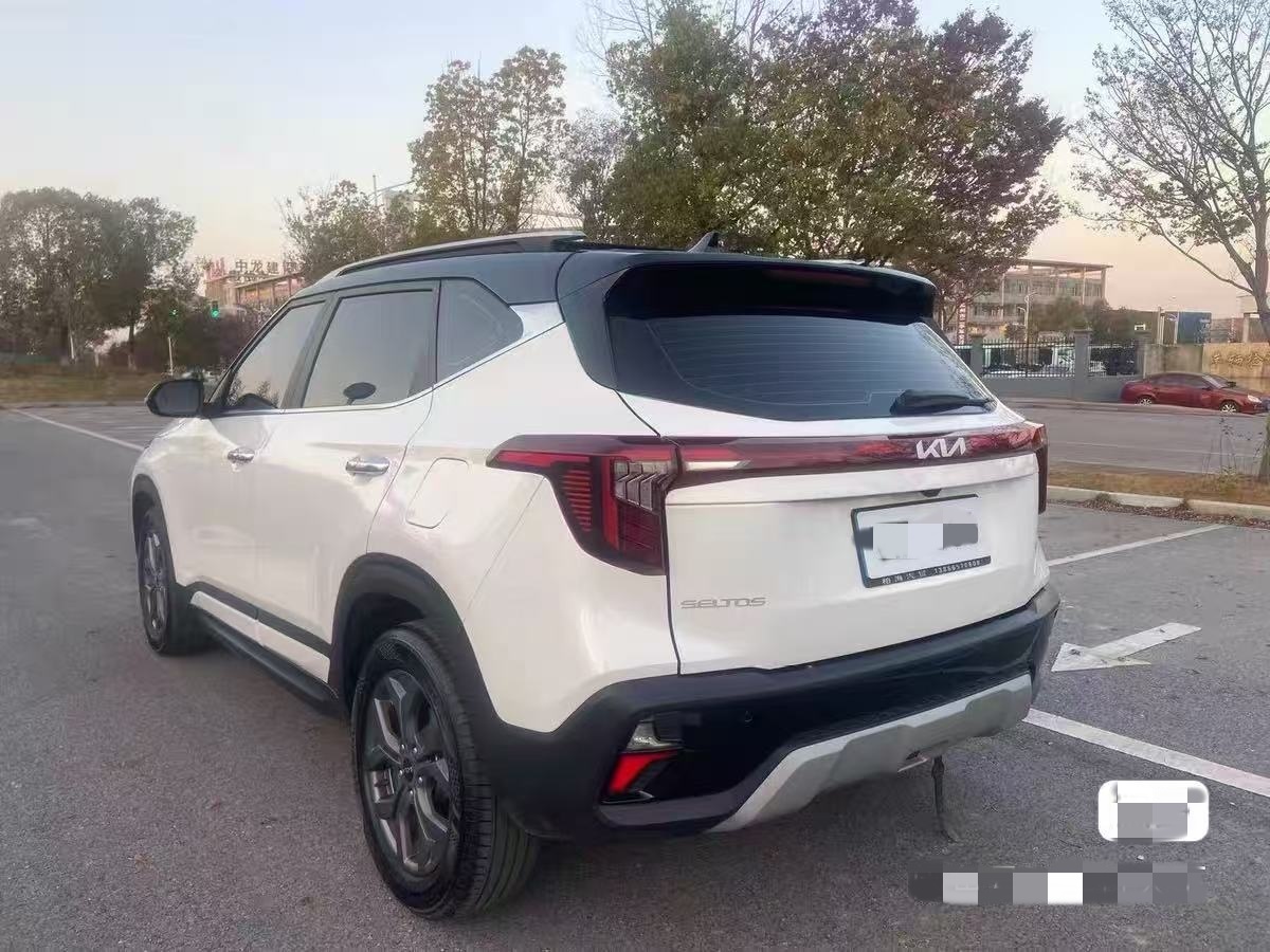 Kia 2023 Kia Seltos 1.5L CVT Comfort Edition